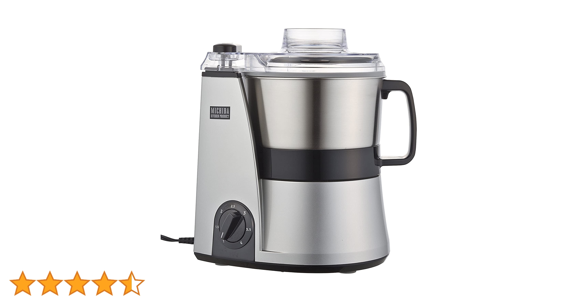 山本電気 MICHIBA KITCHEN PRODUCTマスターカット ホワイト Amazon | 山本電気 フードプロセッサー 大容量 マスターカット